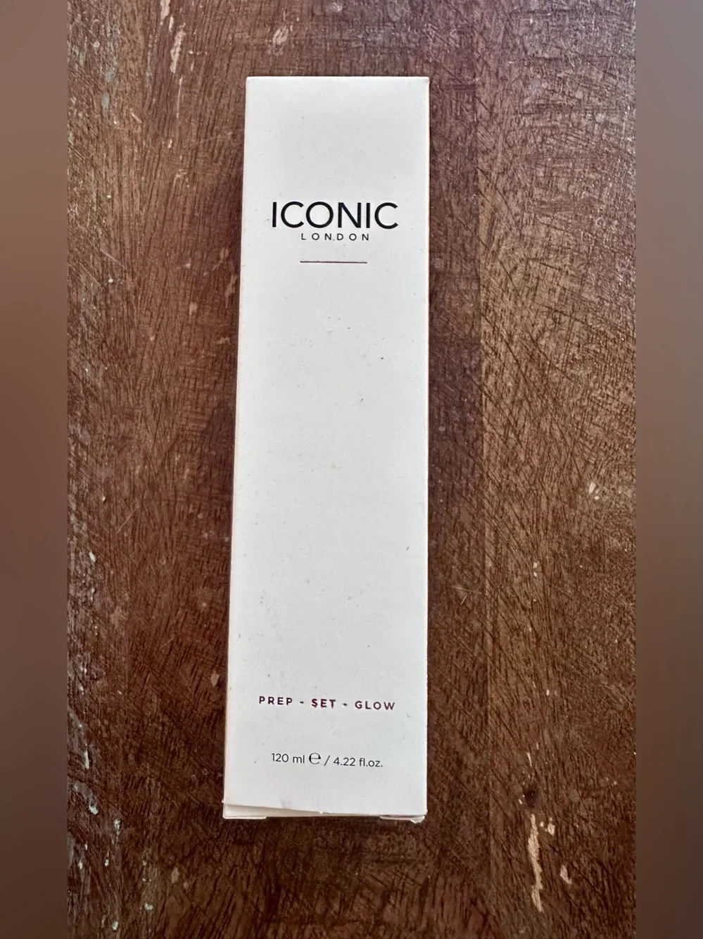 NIB ICONIC London Prep•Set•Glow Illuminating Mist — Original
